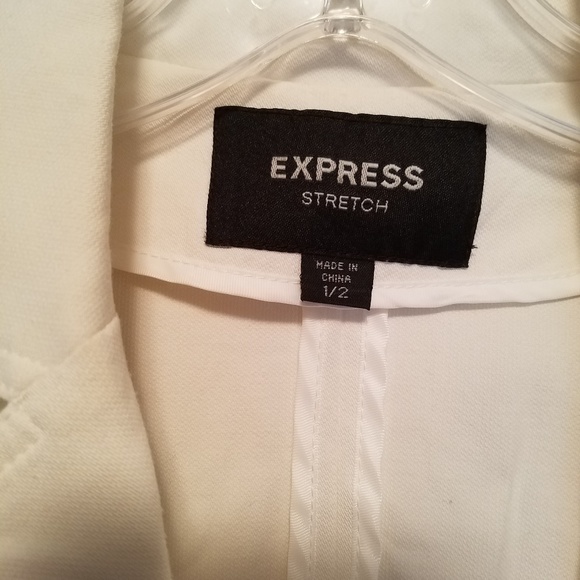 White Express blazer - Picture 2 of 3